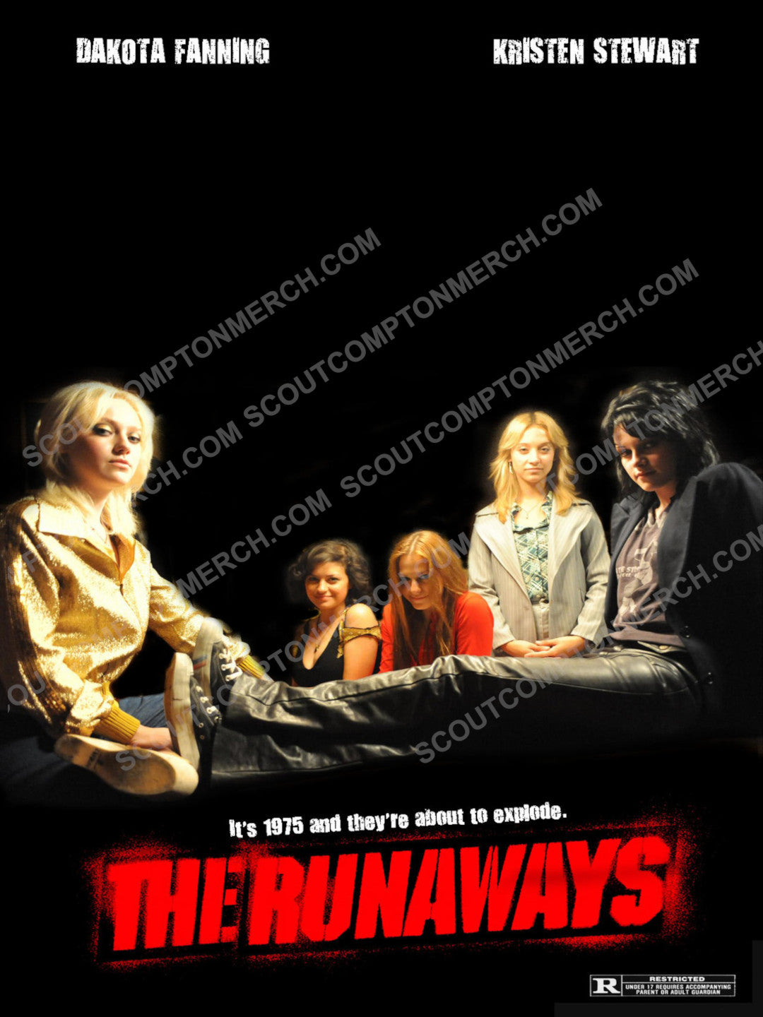 18x24 Runaways (alt) Movie Poster – Scout Taylor-Compton Merch