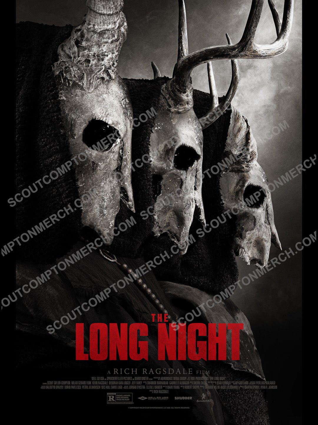 18x24 The Long Night Movie Poster